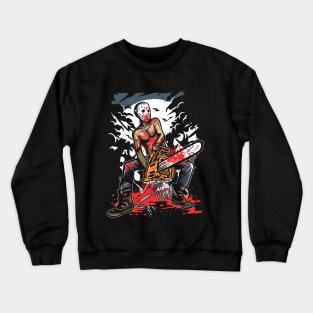 Chainsaw Killer Crewneck Sweatshirt